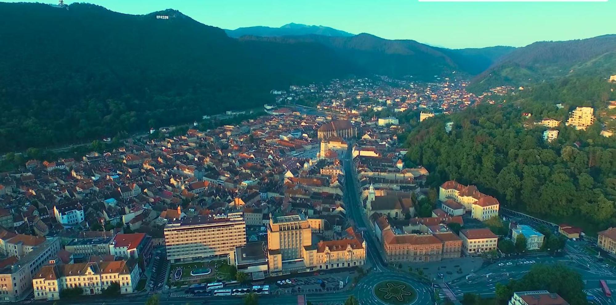 Apartment Alonisos Lux Brašov Exteriér fotografie