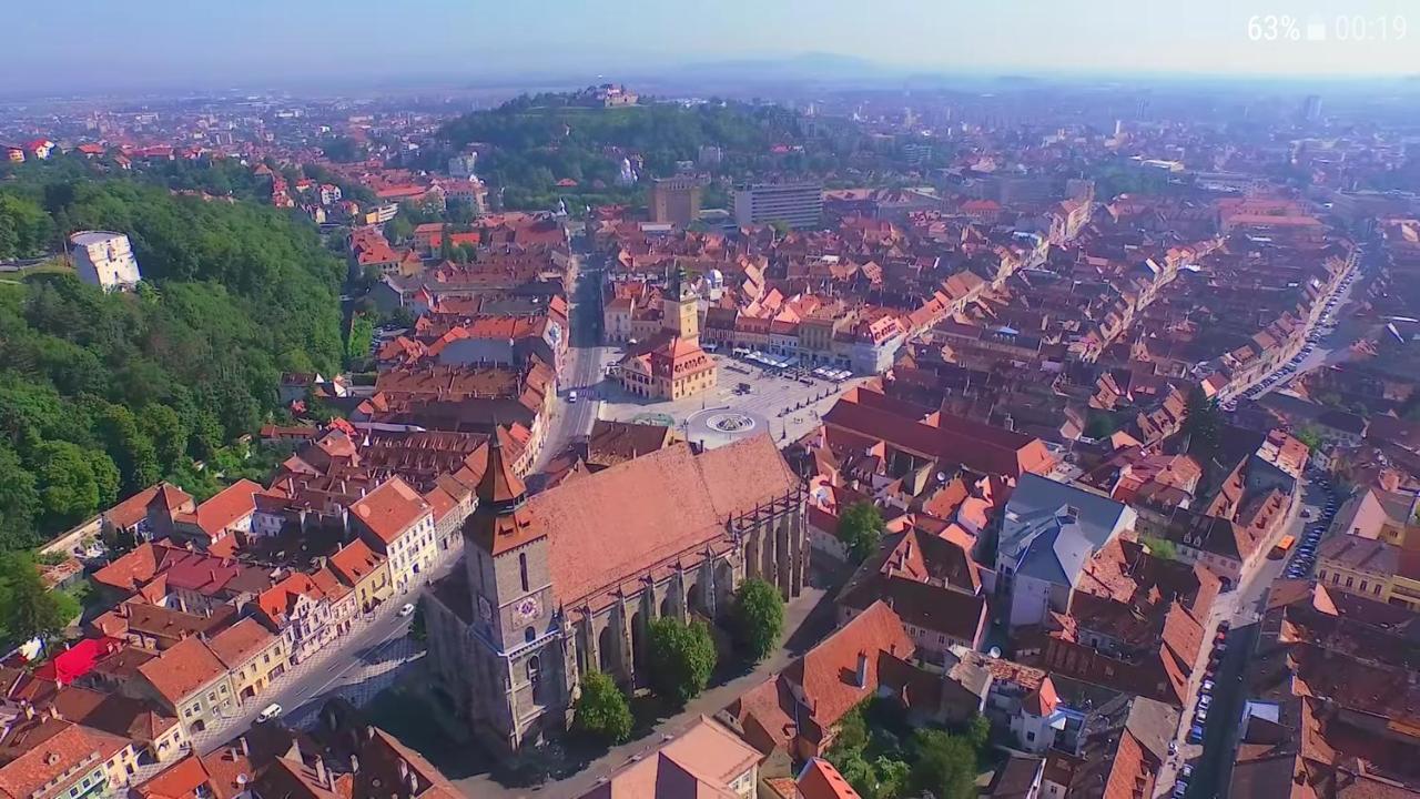 Apartment Alonisos Lux Brašov Exteriér fotografie