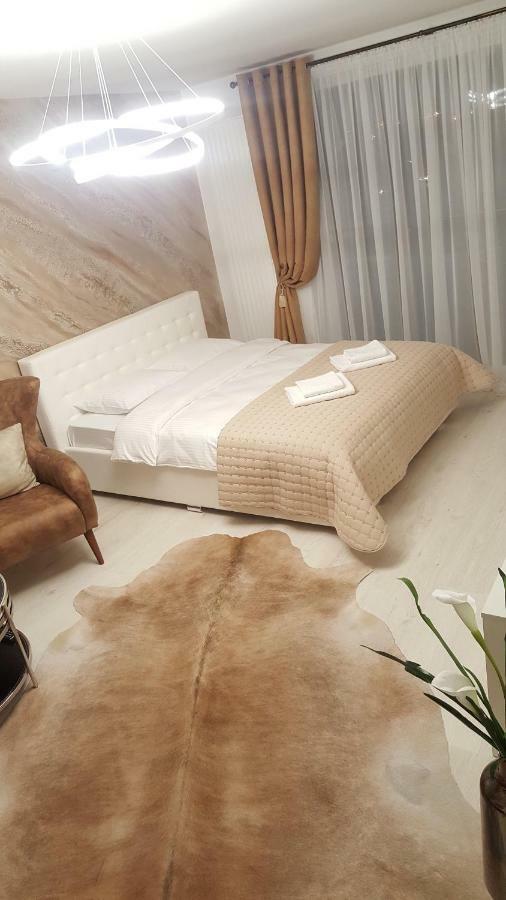 Apartment Alonisos Lux Brašov Exteriér fotografie