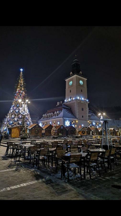 Apartment Alonisos Lux Brašov Exteriér fotografie