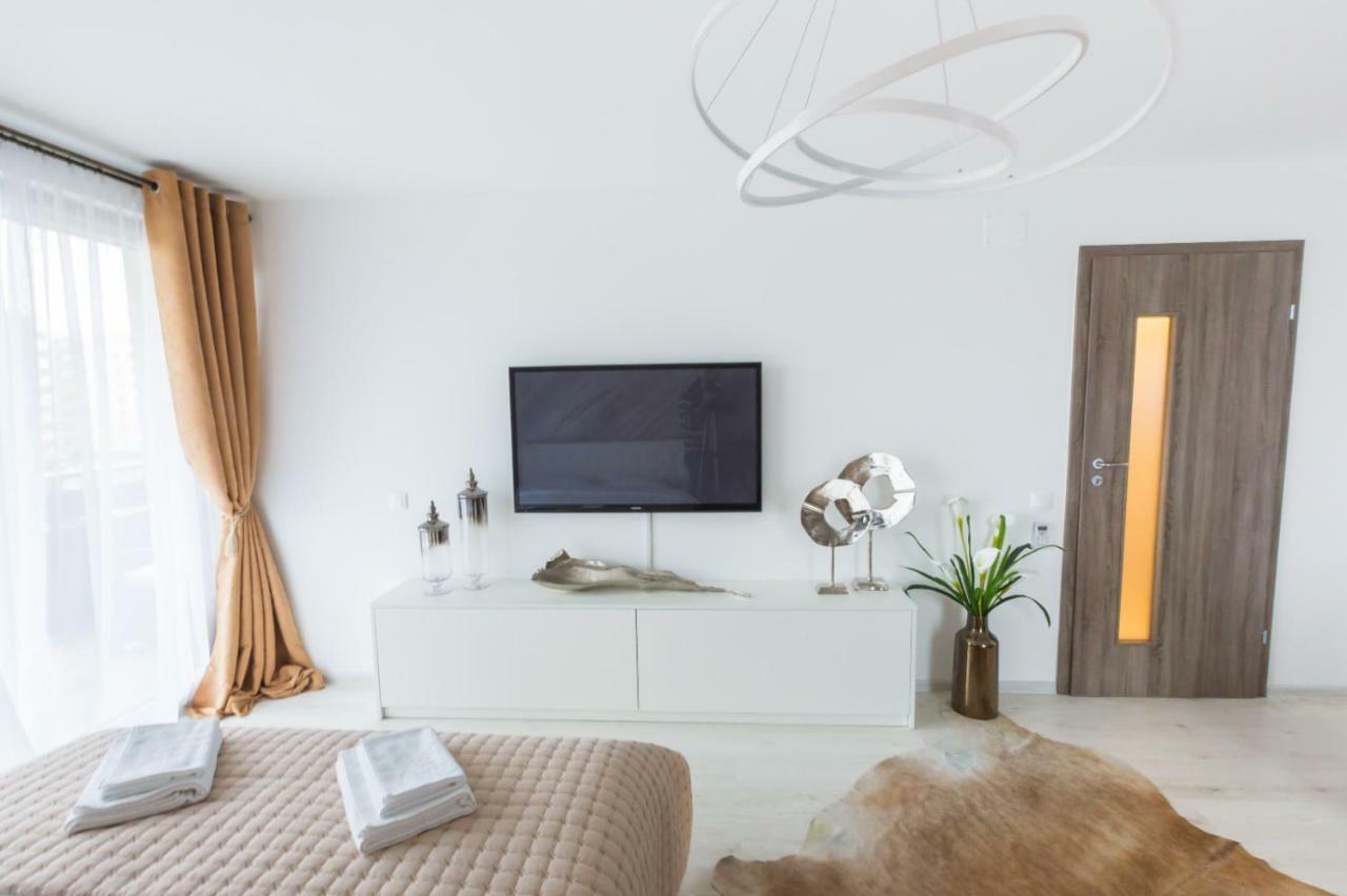 Apartment Alonisos Lux Brašov Exteriér fotografie