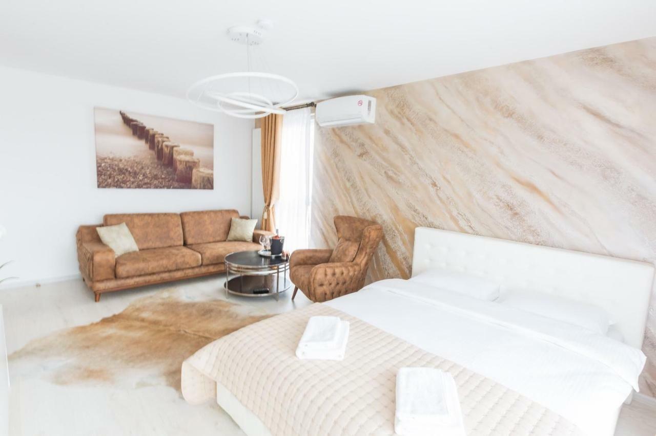 Apartment Alonisos Lux Brašov Exteriér fotografie