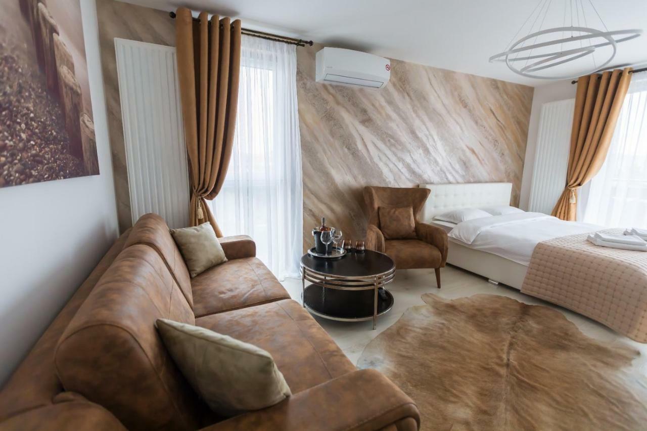 Apartment Alonisos Lux Brašov Exteriér fotografie
