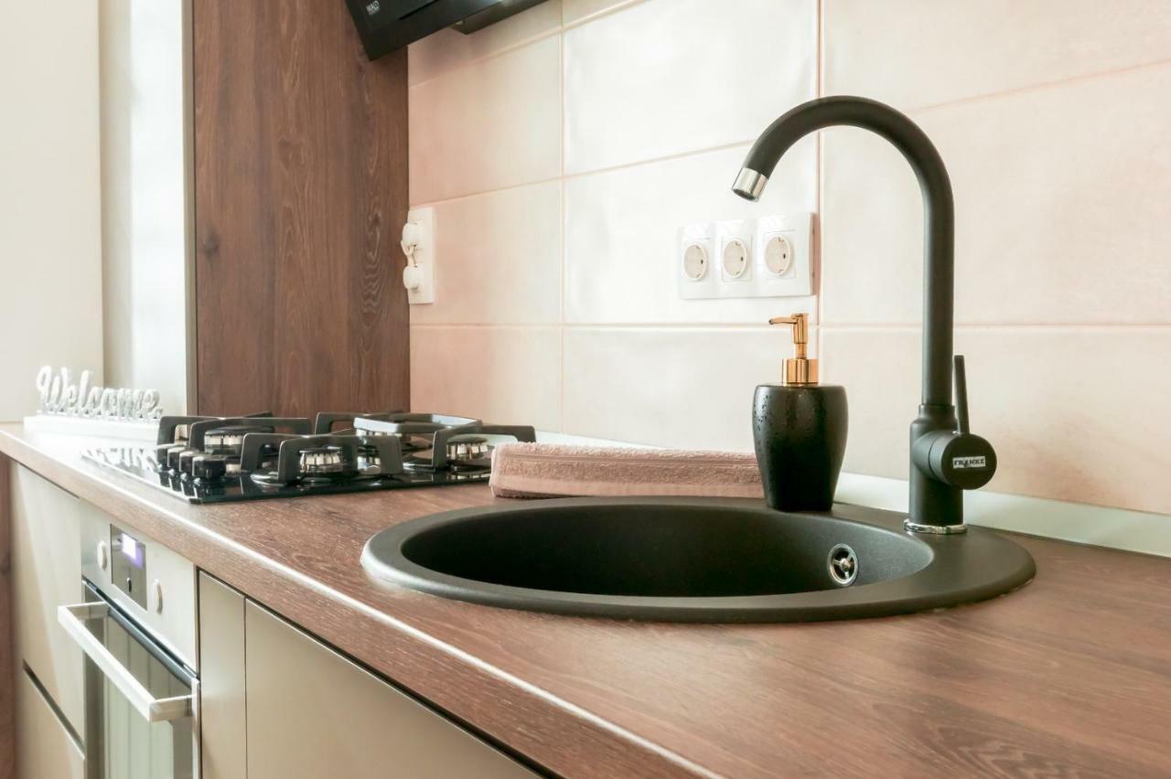 Apartment Alonisos Lux Brašov Exteriér fotografie